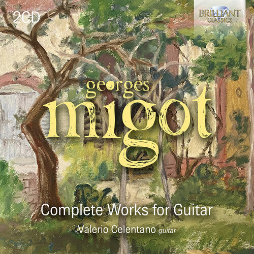 Migot / Celentano - Complete Works For Guitar - Music CD