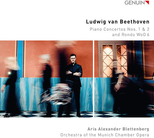 Beethoven,l.v. / Orchestra Of The Munich Chamber - Piano Concertos Nos. 1 & 2; Rondo, Woo 6 - Music CD
