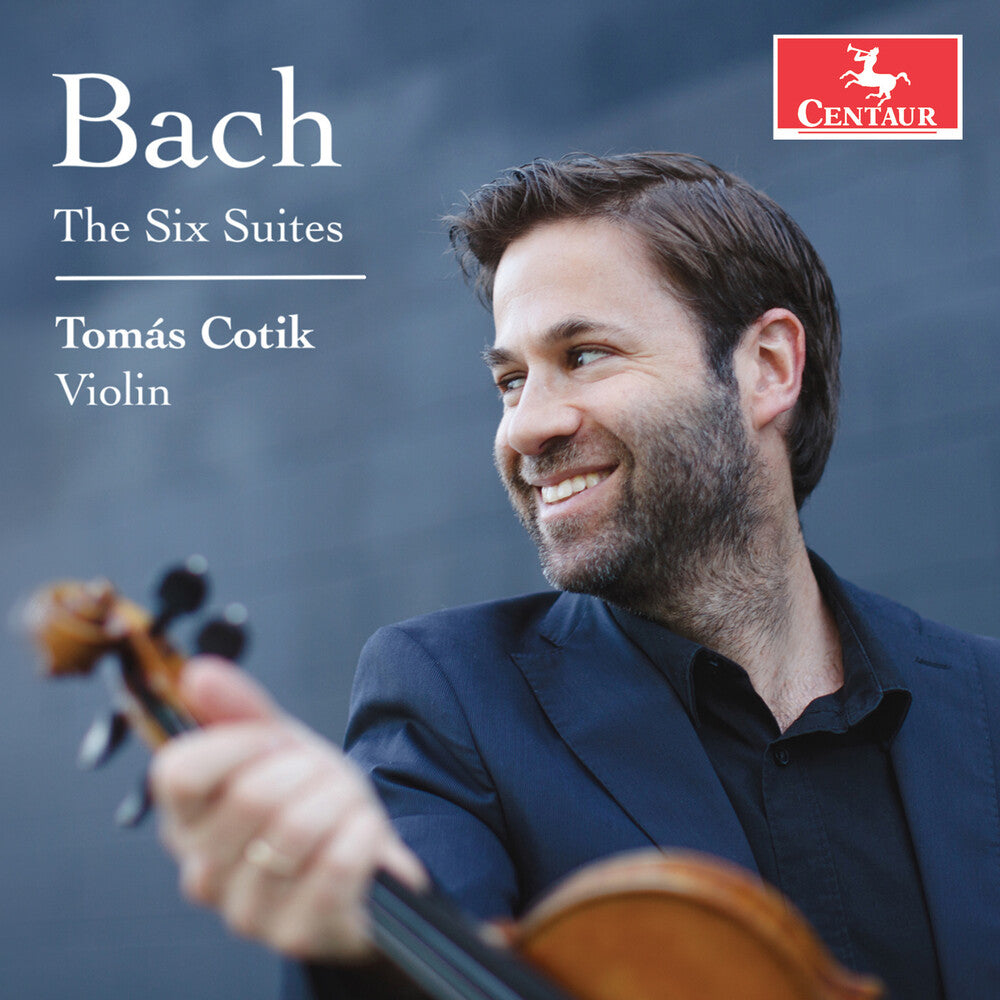 Six Cello Suites (Arr. For Violin By Tomas Cotik) Music CD