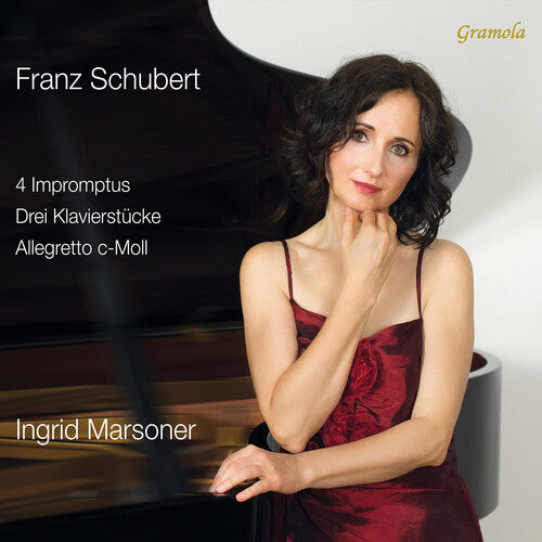 Schubert / Marsoner - Impromptus D. 899 Drei Klavierstucke D. 946 - Music CD