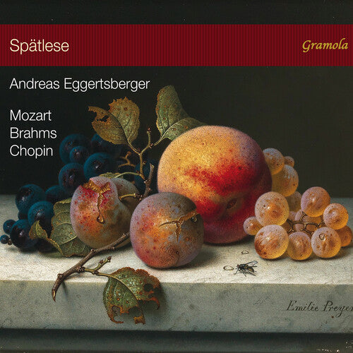 Brahms / Chopin / Eggertsberger - Spatlese - Music CD
