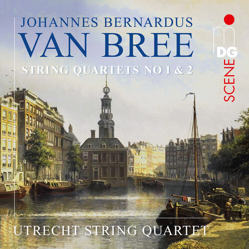 Van Bree / Utrecht String Quartet - String Quartets Nos. 1 & 2 - Music CD