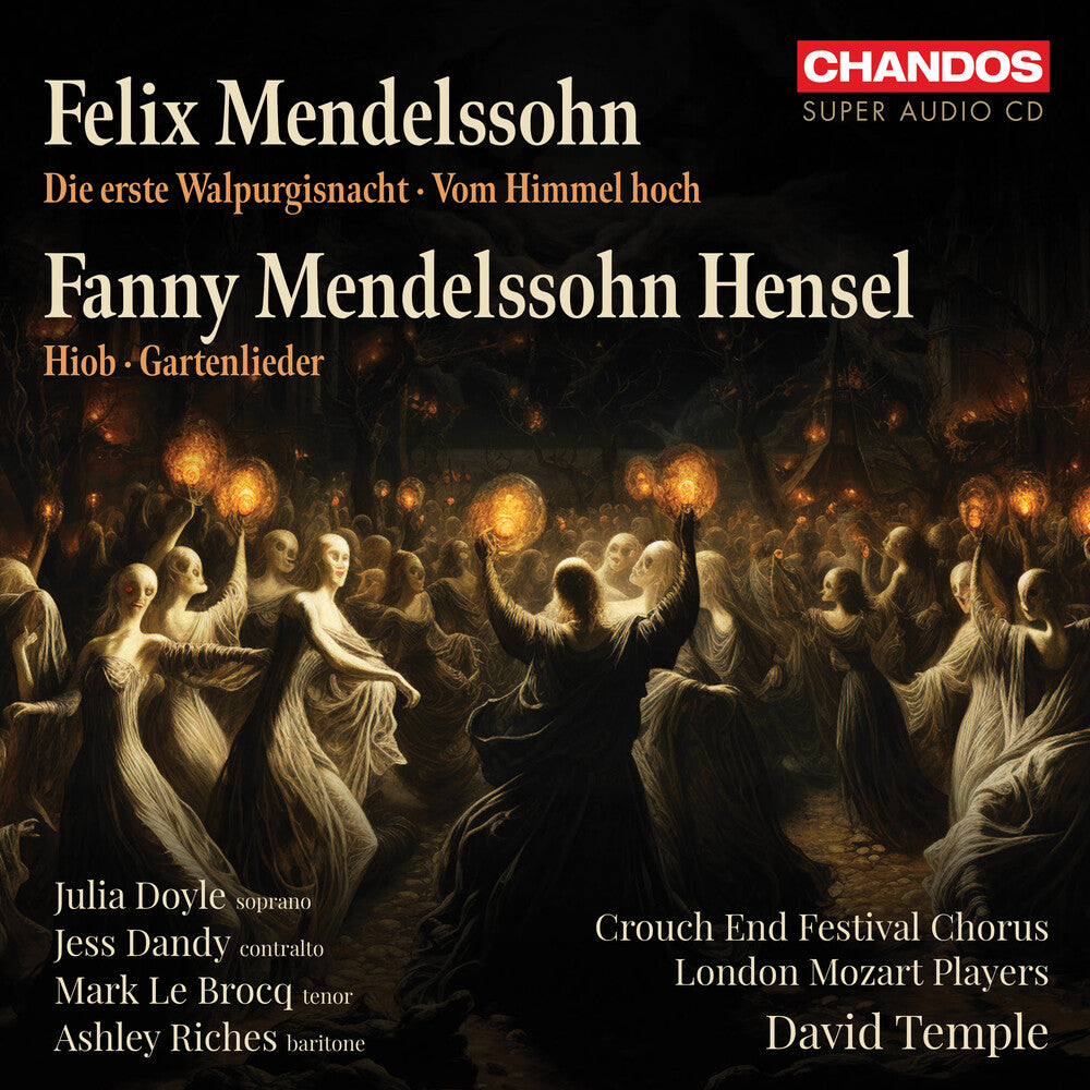 the album cover for Mendelssohn / Doyle / Crouch End Festival Chorus - Choral Works (Hybr)
