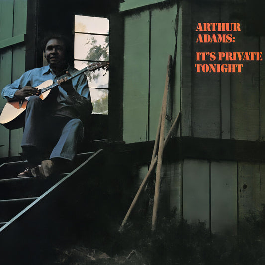 Arthur Adams - It's Private Tonight - Red [Colored Vinyl] [Limited Edition] (Red) Vinyl Record