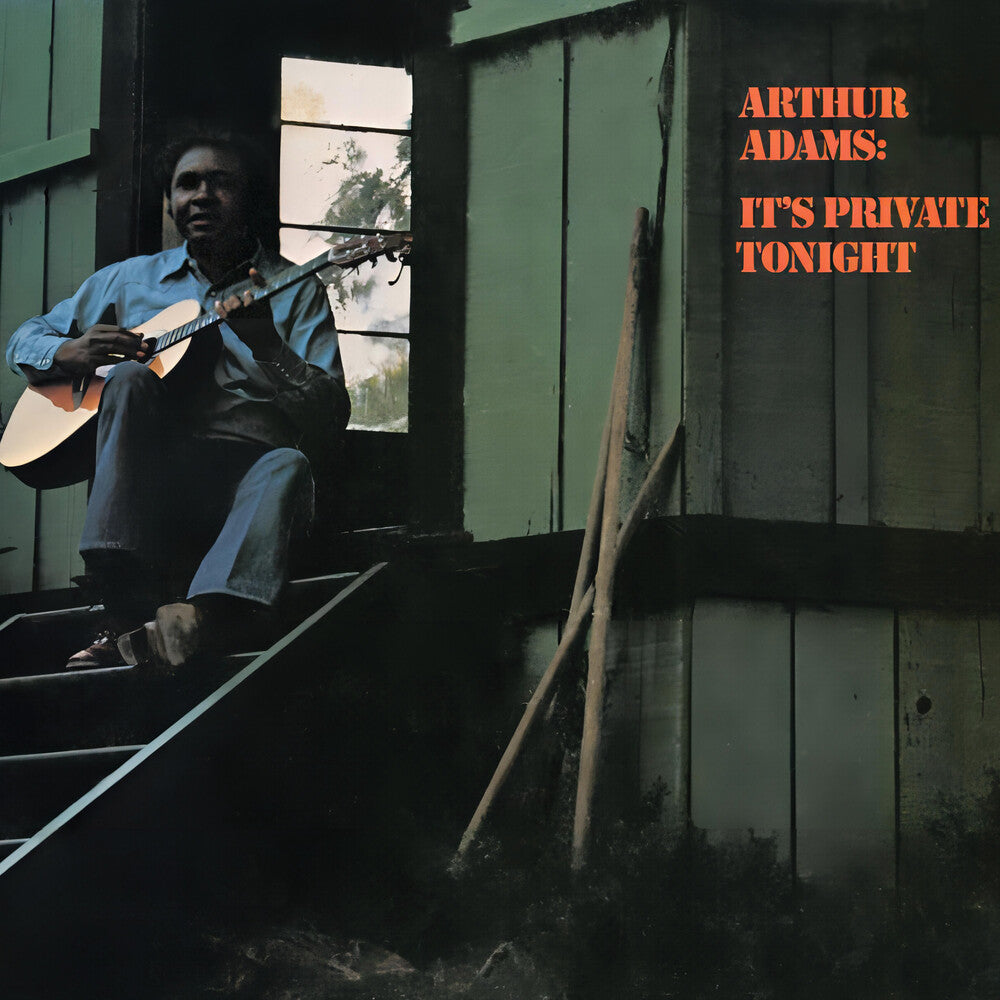 Arthur Adams - It's Private Tonight - Red [Colored Vinyl] [Limited Edition] (Red) Vinyl Record