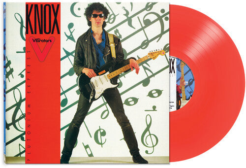 Knox - Plutonium Express - Red Vinyl Record