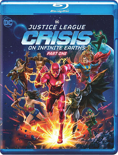 Justice League: Crisis On Infinite Earths - Part 1 - Justice League: Crisis On Infinite Earths - Part 1 - Blu-ray