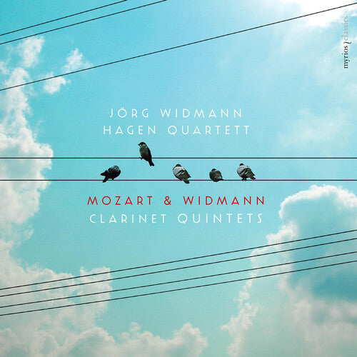Mozart / Widmann - Clarinet Quintets - Music CD