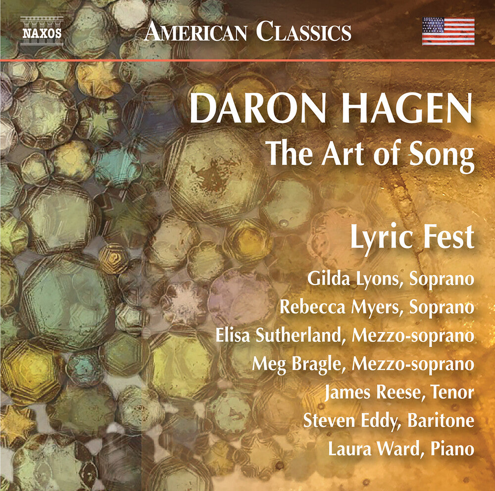 the album cover for Hagen / Fest / Ward - Art Of Song
