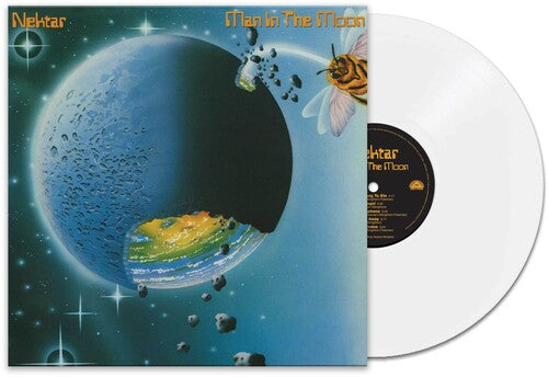 Nektar - Man In The Moon - White Vinyl Record