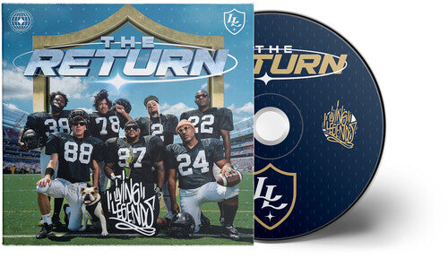 Living Legends - Return - Music CD