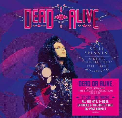 Dead Or Alive - Still Spinning: The Singles Collection - Music CD