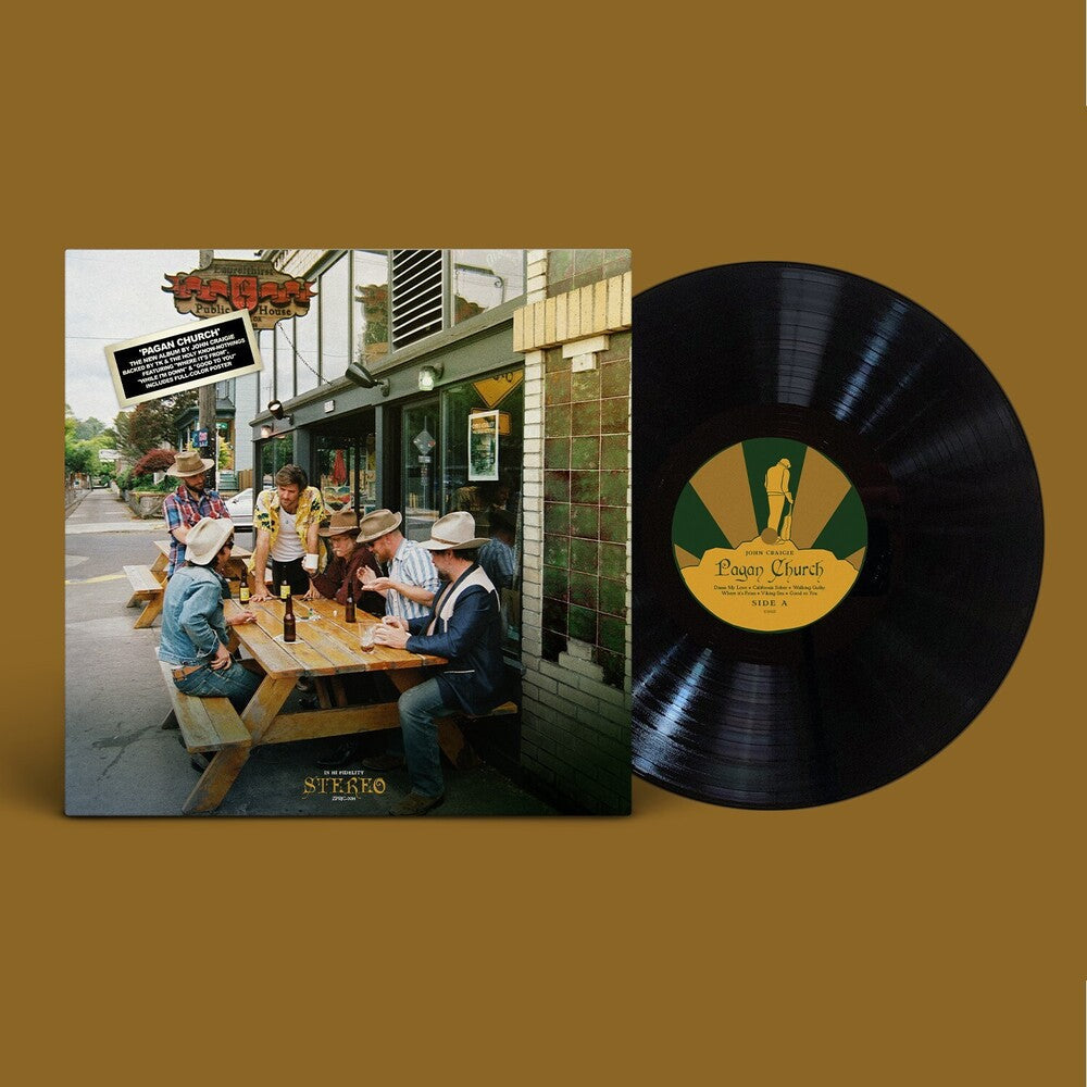 John Craigie - Pagan Church (Post) [LP] Vinyl Record