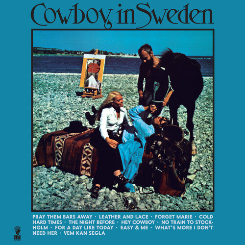 Lee Hazlewood - Cowboy In Sweden Vinyl Record