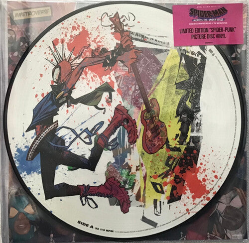 Spider-man: Across The Spider-verse - O.s.t. - Spider-man: Across The Spider-verse - O.s.t. - Vinyl Record