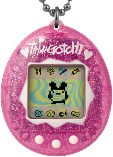 Original Tamagotchi - Original Tamagotchi - Pink Glitter - Collectibles