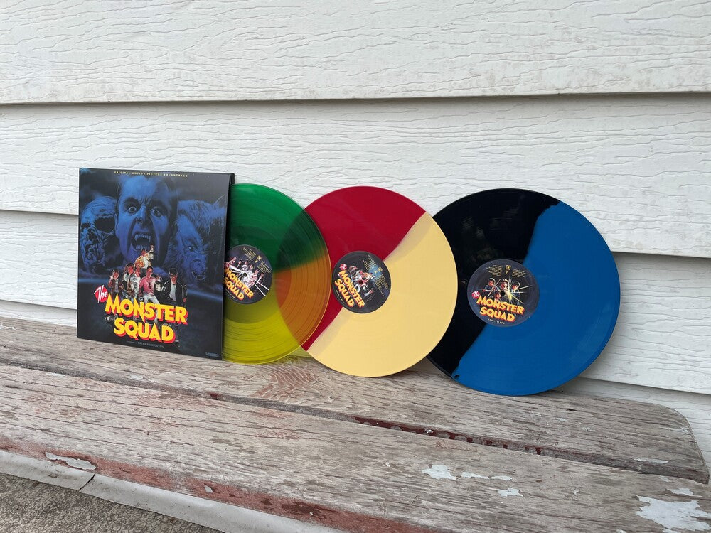 Monster Squad - Definitive Edition - O.S.T. (Col) [LP] Vinyl Record