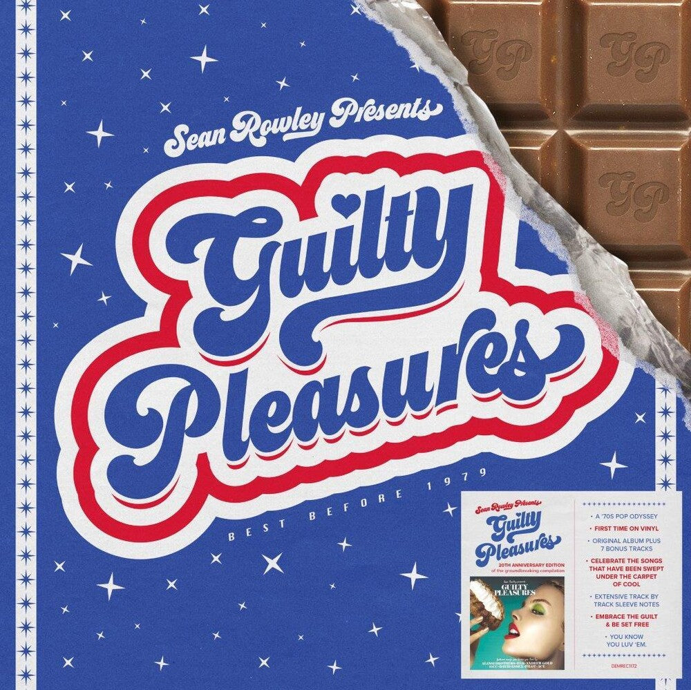 Sean Rowley Presents Guilty Pleasures / Various [LP] Vinyl Record