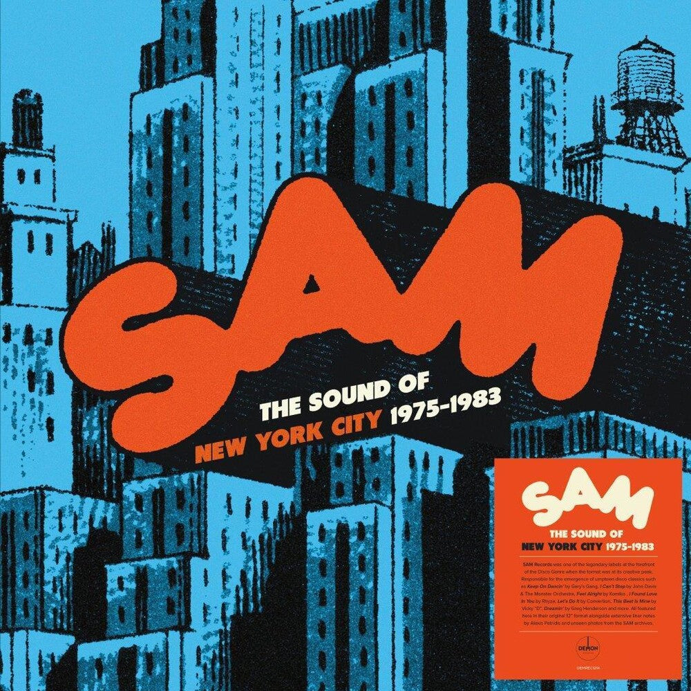 Sam Records: Sound Of Nyc 1975-83 / Various - Sam Records: Sound Of Nyc 1975-83 / Various (Blk) [LP] Vinyl Record