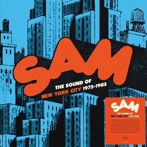 Sam Records: Sound Of Nyc 1975-83 / Various - Sam Records: Sound Of Nyc 1975-83 / Various - Vinyl Record