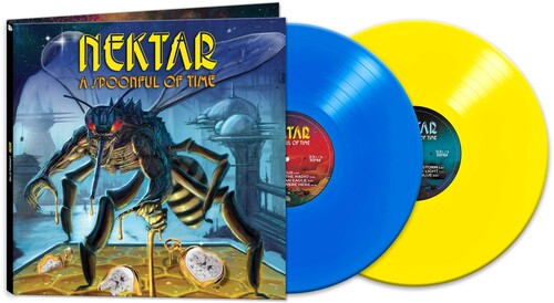 Nektar - Spoonful Of Time [2LP Blue & Yellow] Vinyl Record