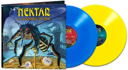 Nektar - Spoonful Of Time [2LP Blue & Yellow] Vinyl Record