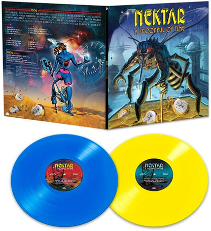 Nektar - Spoonful Of Time [2LP Blue & Yellow] Vinyl Record