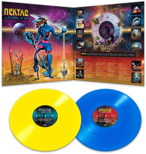 Nektar - Spoonful Of Time [2LP Blue & Yellow] Vinyl Record