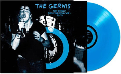 The Germs - The Whisky / The Hong Kong Cafe [Blue] Vinyl Record