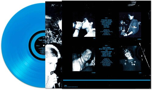 The Germs - The Whisky / The Hong Kong Cafe [Blue] Vinyl Record