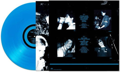The Germs - The Whisky / The Hong Kong Cafe [Blue] Vinyl Record