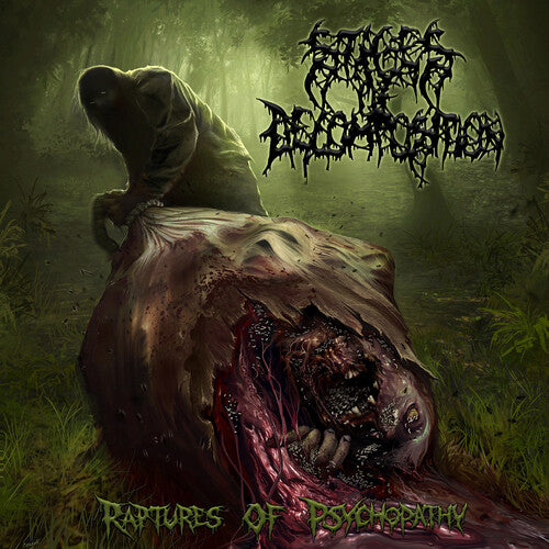 Stages Of Decomposition - Raptures Of Psychopathy - Music CD