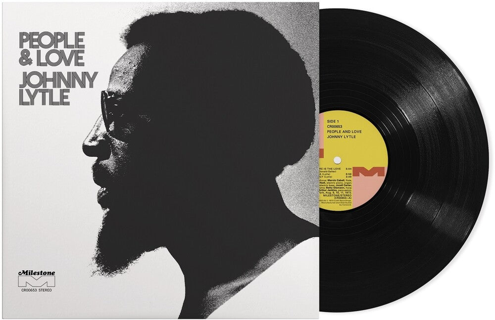 Johnny Lytle - People & Love [LP] Vinyl Record