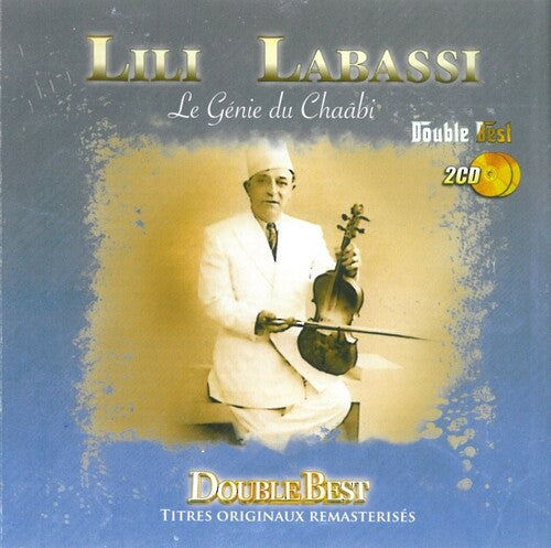 Labassi,lili - Double Best - Le Genie Du Chaabi - Music CD