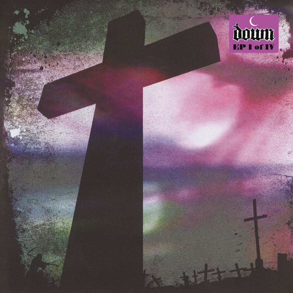 the album cover for Down - Down Iv - Part I (The Purple Ep) (Ep) (Hol)