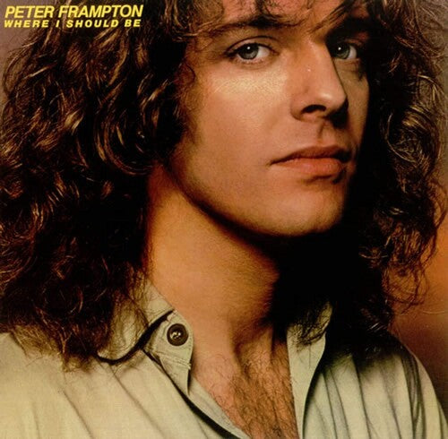 Frampton,peter - Where I Should Be - Music CD