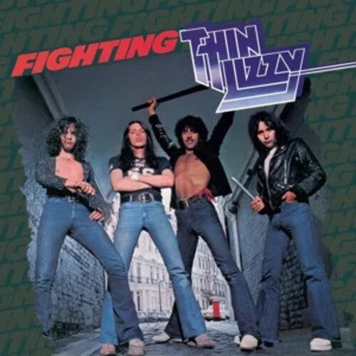 Thin Lizzy - Fighting Vinyl Record