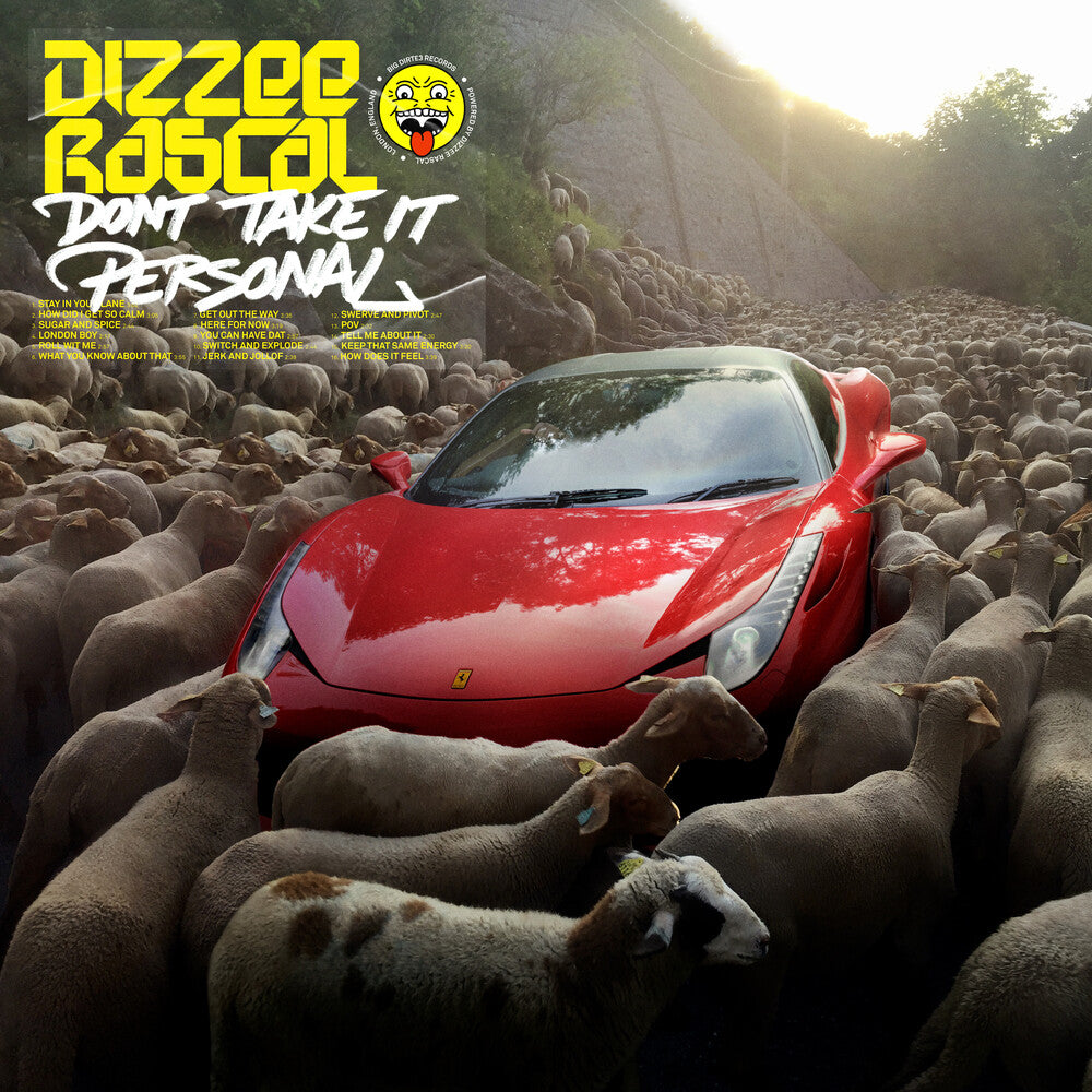 Don't Take It Personal (Uk) [LP] Vinyl Record