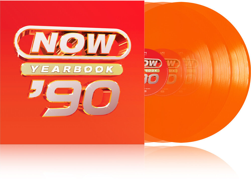 Now Yearbook 1990 / Various (Uk) [LP] Vinyl Record