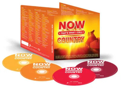 Now That's What I Call Country / Various - Now That's What I Call Country / Various - Music CD