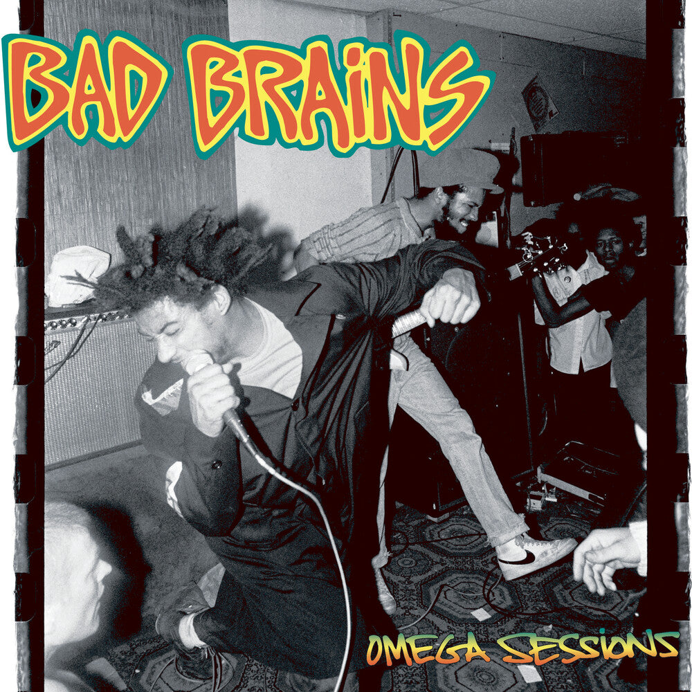 Bad Brains - Omega Sessions [LP] Vinyl Record