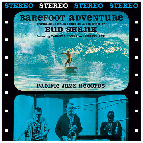 Bud Shank - Barefoot Adventure Vinyl Record