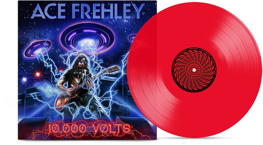 Ace Frehley - 10,000 Volts [Red LP] Vinyl Record