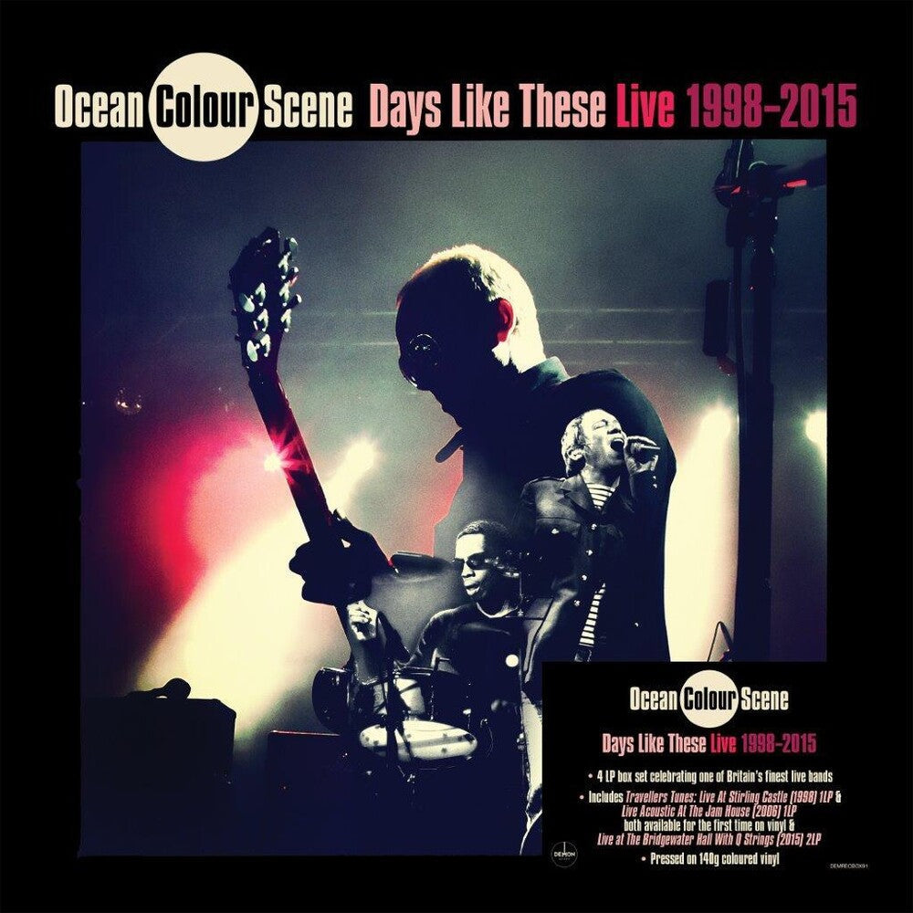 Days Like These: Live 1998-2015 (Box) (Uk) [LP] Vinyl Record
