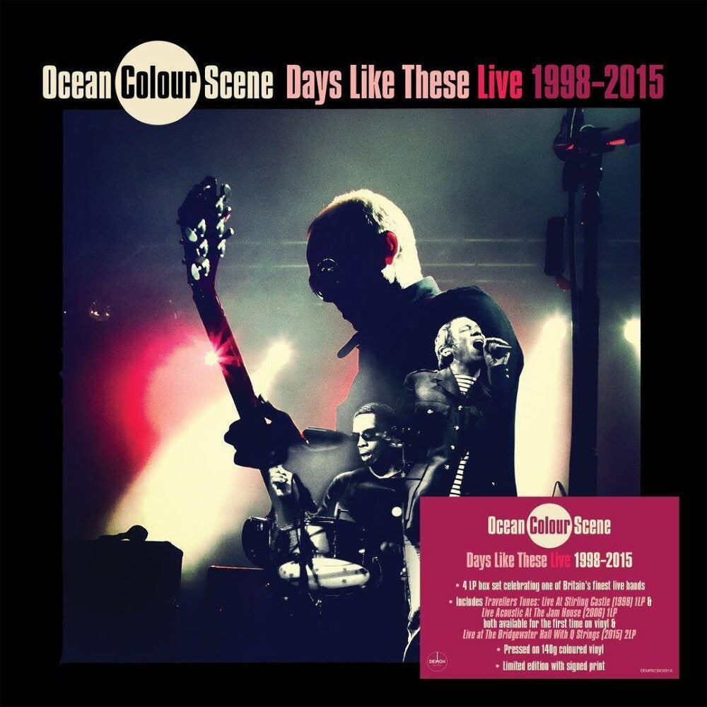 Ocean Colour Scene - Days Like These: Live 1998-2015 (Box) (Auto) (Uk) [LP] Vinyl Record