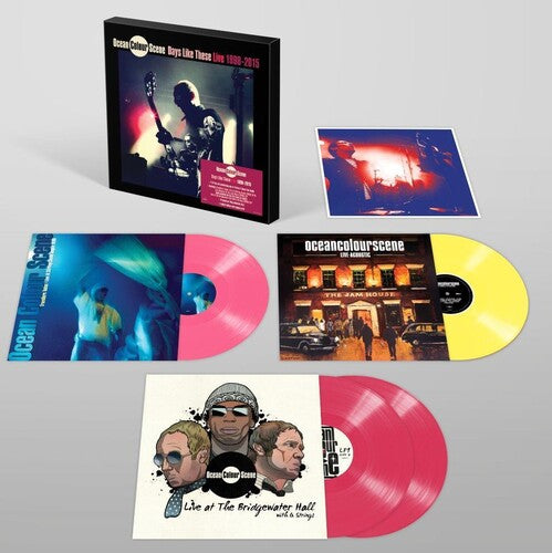 Ocean Colour Scene - Days Like These: Live 1998-2015 - Limited Autographed 4LP Boxset Vinyl Record