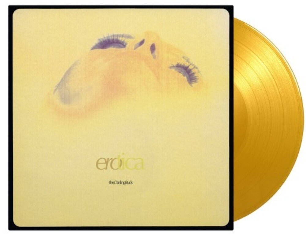 Darling Buds - Erotica [Colored Vinyl] [Limited Edition] [180 Gram] (Ylw) (Hol) Vinyl Record