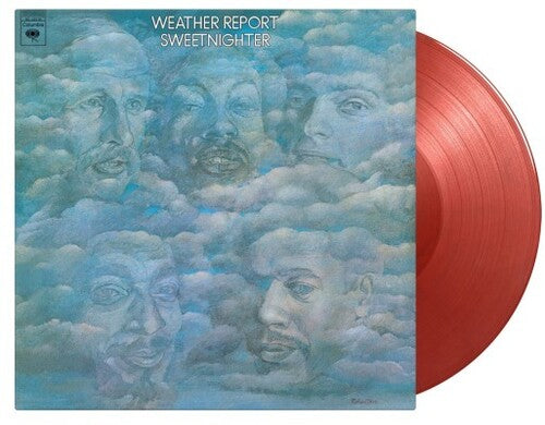 Weather Report - Sweetnighter - Limited 180-Gram Red & Black Marble Colored Vinyl Vinyl Record