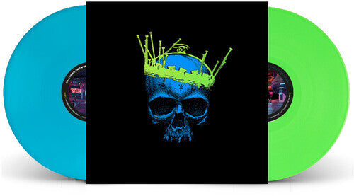 Dan Reed Network - Let's Hear It For The King - Blue/green Vinyl Record