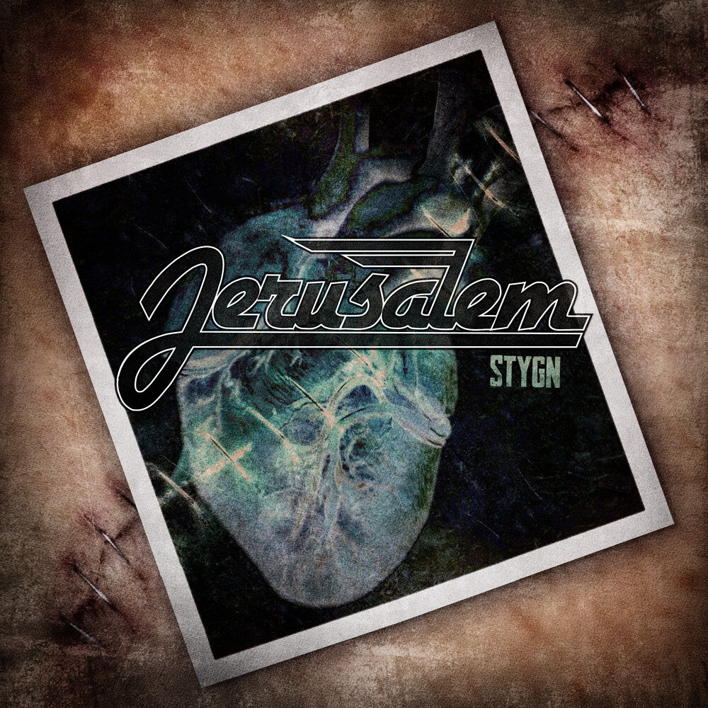 the album cover for Jerusalem - Stygn